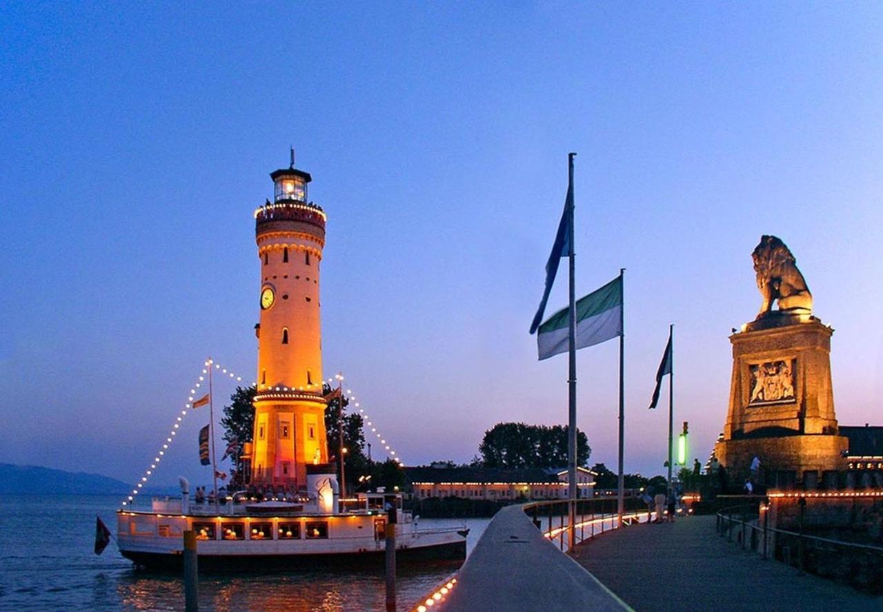 Hotel Am Rehberg Garni Lindau  Kültér fotó