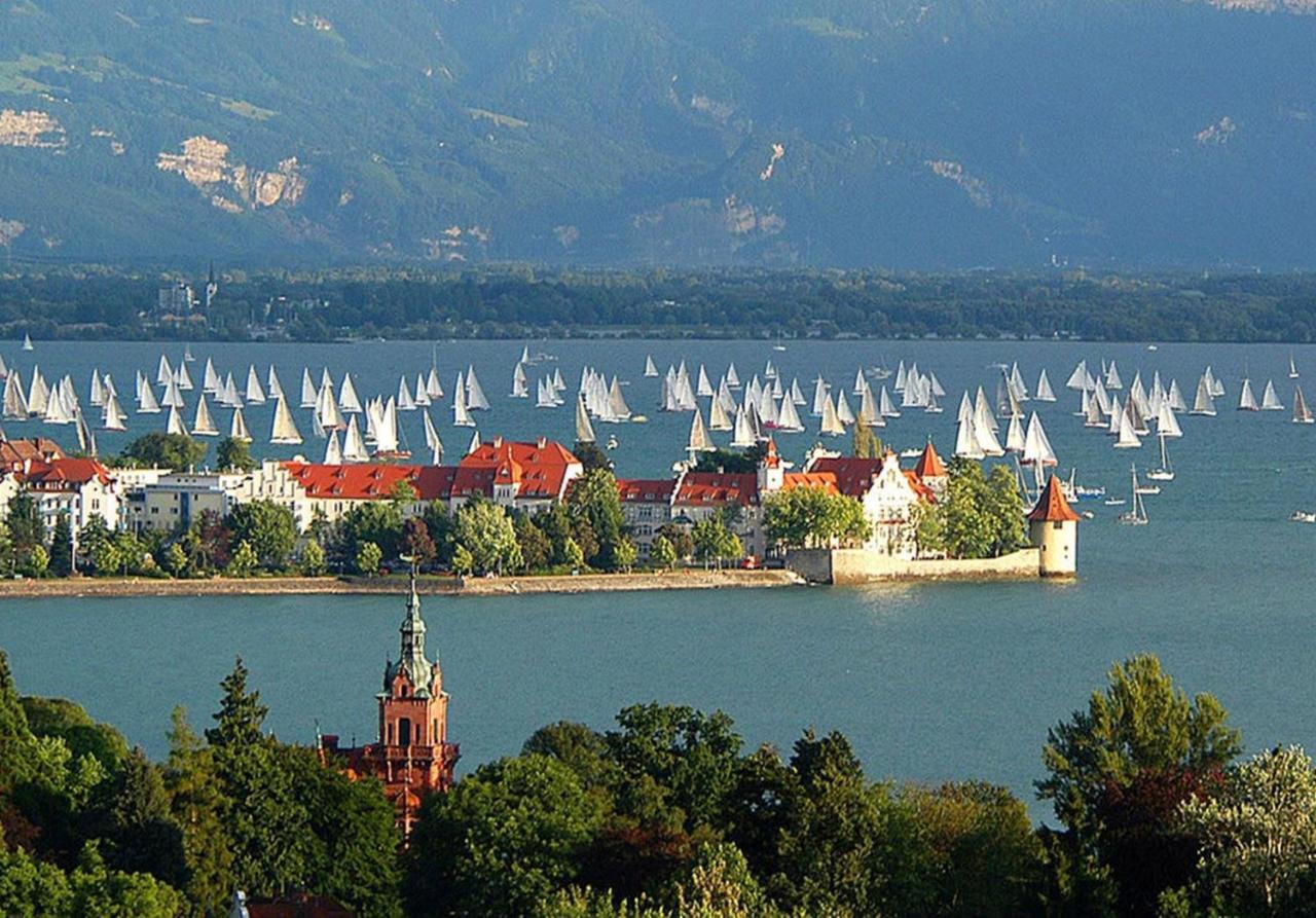 Hotel Am Rehberg Lindau  Kültér fotó